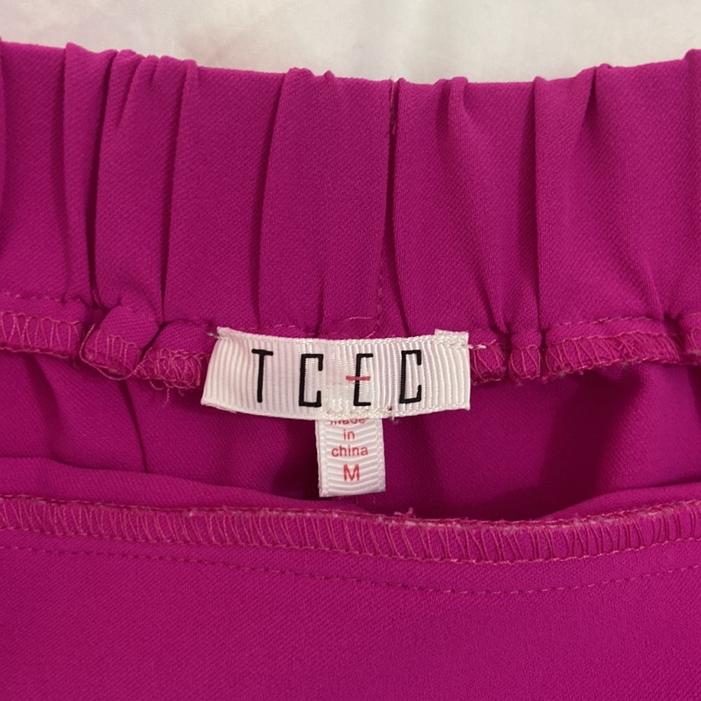 Magenta TCEC Ruffle Skort - Picture 5 of 6